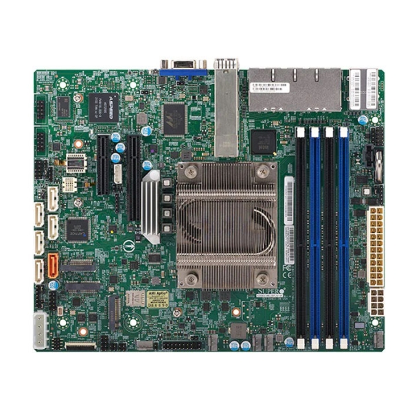 SUPERMICRO A3SSV-16C-SPLN10F Mother Board