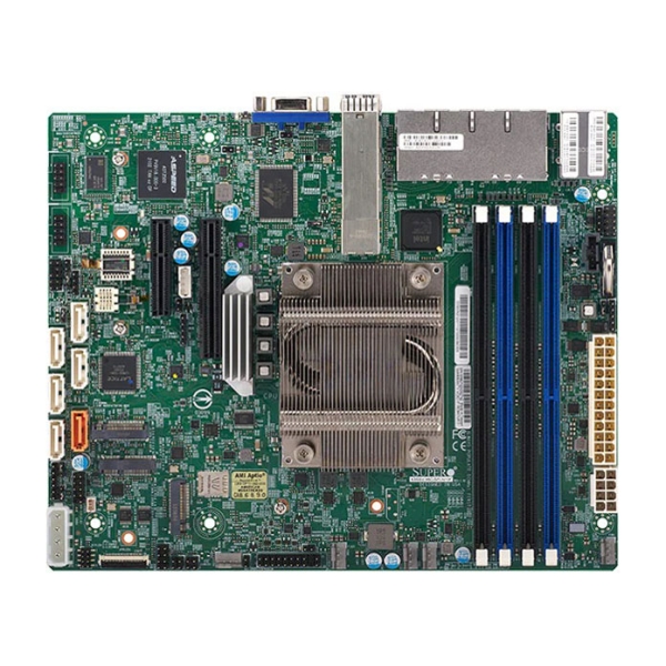 SUPERMICRO A3SSV-24C-SPLN10F Mother Board