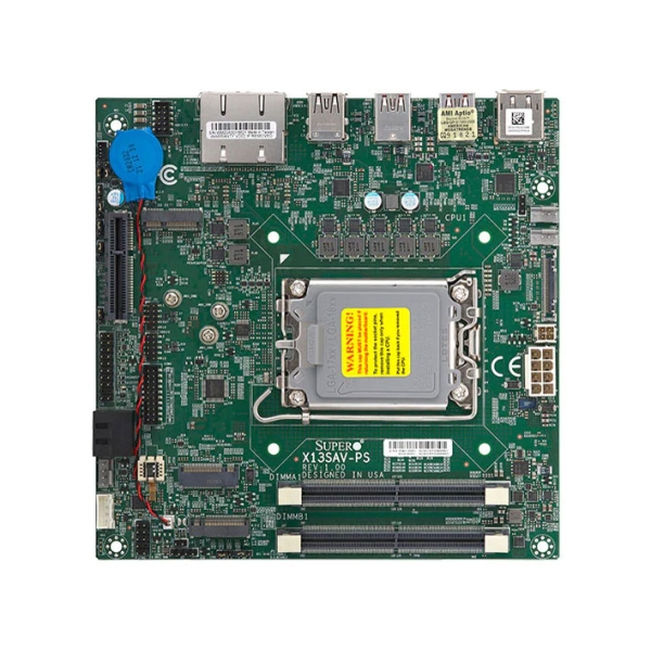 SUPERMICRO X13SAV-PS Mother Board