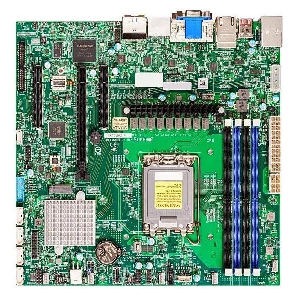 SUPERMICRO X13SAZ-F Mother Board