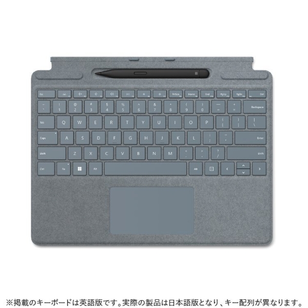 Tablet Case Surface Pro Signature keyboard Japanese 8X6-00059 ice blue Tablet Case