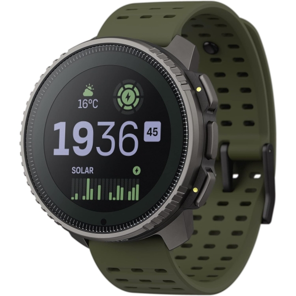 SUUNTO Vertical Titanium Solar SS050859000 Forest Smart Watch