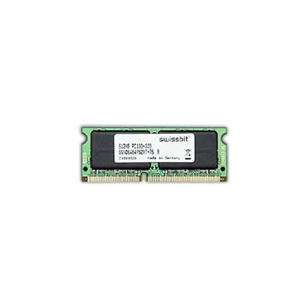 Memory Swiss bit SSM133-512B S.O.DIMM PC133 512MB Mac