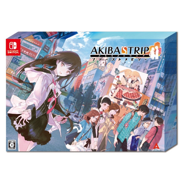 Acwire Akiba's Trip First Memory 10th Anniversary Edition First Limited Edition Switch