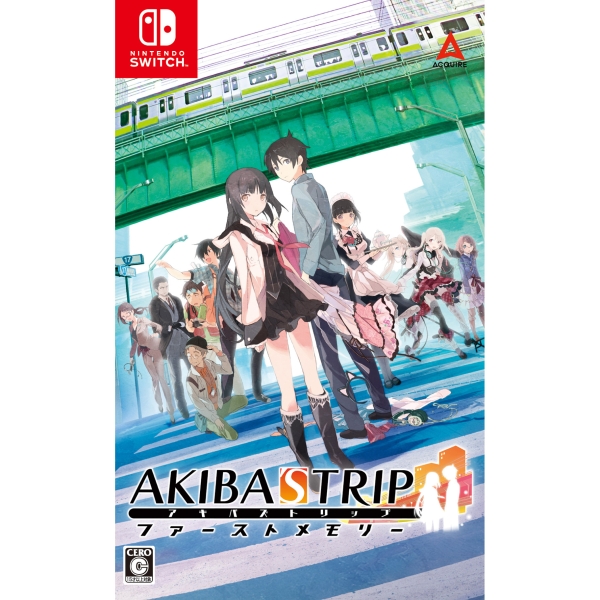 Acwire Akiba's Trip First Memory Normal Edition Switch