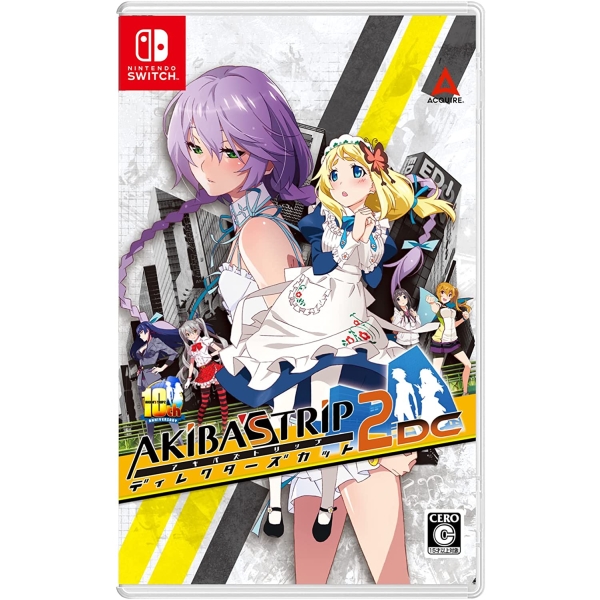 Acwire Akiba's Trip2 Director's Cut Normal Edition Switch