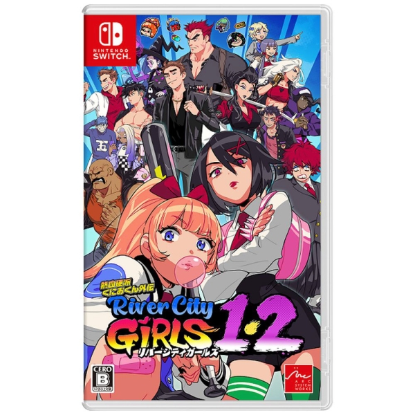 Ark System Works A hot -blooded rigid Kuru -kun Gaiden River City Girls 1.2 [Switch]