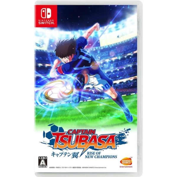 BANDAI NAMCO Entertainment Captain Tsubasa Rise of New Champions Switch