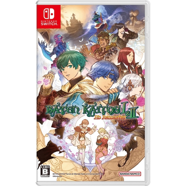 BANDAI NAMCO Entertainment Baten Kaitos I & II HD Remaster Switch