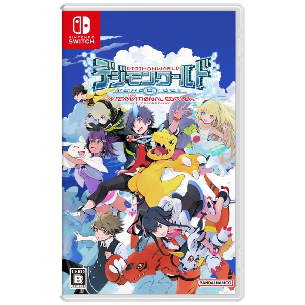 Bandai Namco Entertainment Digimon World --NEXT 0rder - International Edition Switch