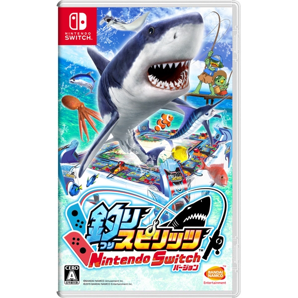 BANDAI NAMCO Entertainment Fishing Spirits Switch version