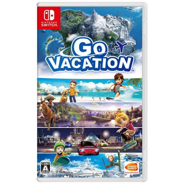 BANDAI NAMCO Entertainment GO VACATION Switch