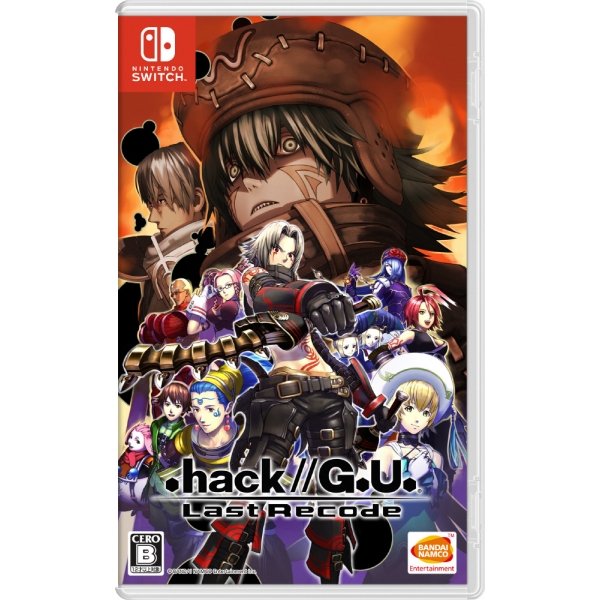 BANDAI NAMCO Entertainment .hack // G.U. Last Recode Normal Edition Switch