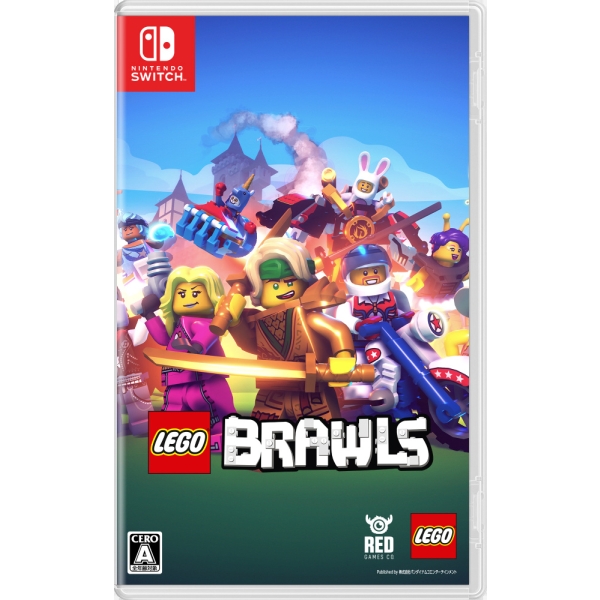 BANDAI NAMCO Entertainment LEGO Brawls Switch