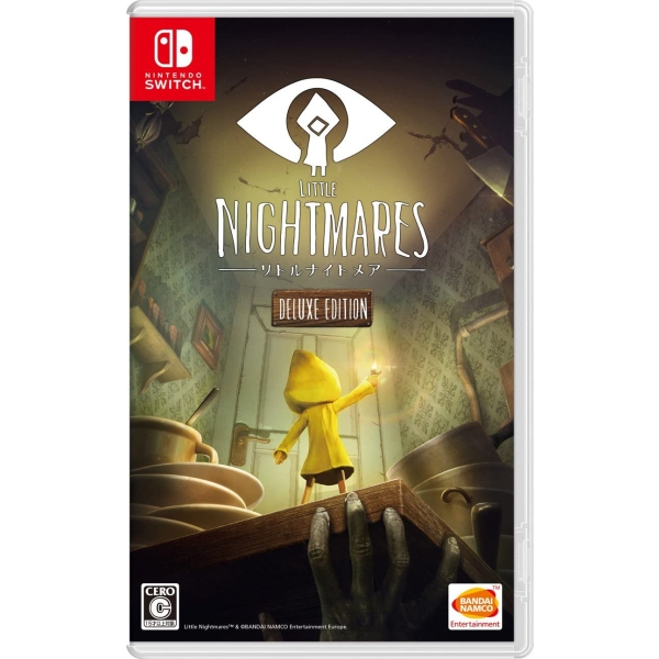 BANDAI NAMCO Entertainment Little Nightmares-Little Nightmare --Deluxe Edition Switch