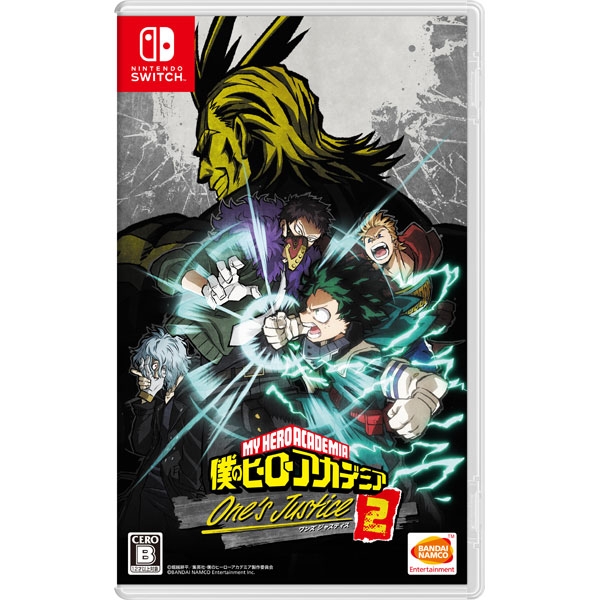 Bandai Namco Entertainment My Hero Academia ONE'S JUSTICE2 Switch