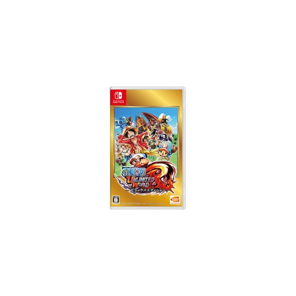 BANDAI NAMCO Entertainment One Piece Unlimited World R Deluxe Edition Switch