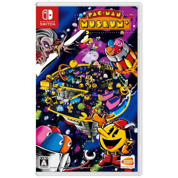 BANDAI NAMCO Entertainment PAC-Man Museum+ Switch