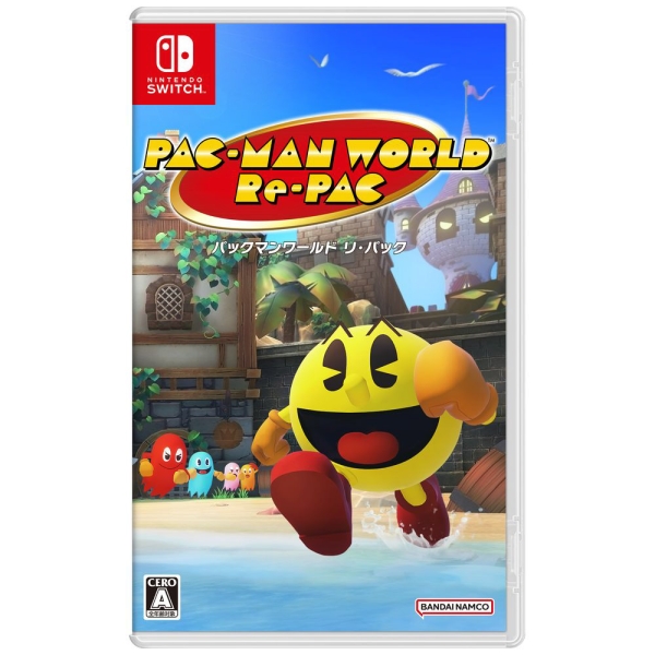 BANDAI NAMCO Entertainment PAC-MAN WORLD RE-PAC Switch