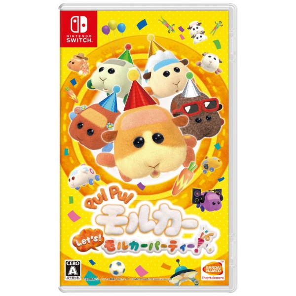 BANDAI NAMCO Entertainment PUI PUI Molker Let's! Molker party! Switch