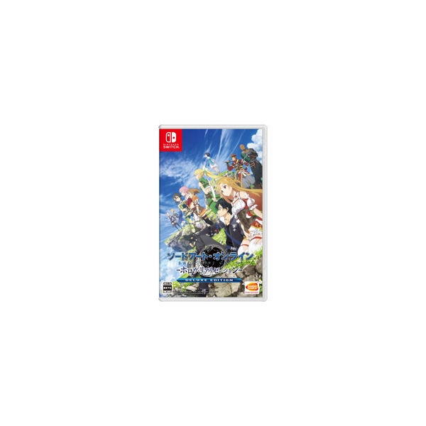 BANDAI NAMCO Entertainment Sword Art Online -Hollow Realization -Deluxe Edition Switch