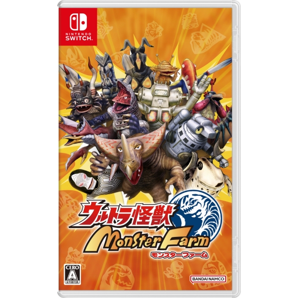 BANDAI NAMCO Entertainment Ultra Monster Monster Farm Switch