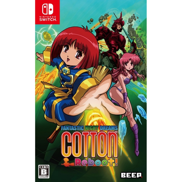 BEEP cotton reboot! Limited Edition Switch