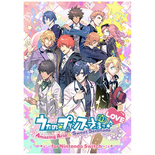 Broccoli Uta ☆ Prince -sama ♪ Amazing Aria & Sweet Serenade Love for Switch