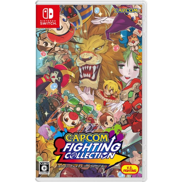 Capcom Capcom Fighting Collection Regular Edition Switch