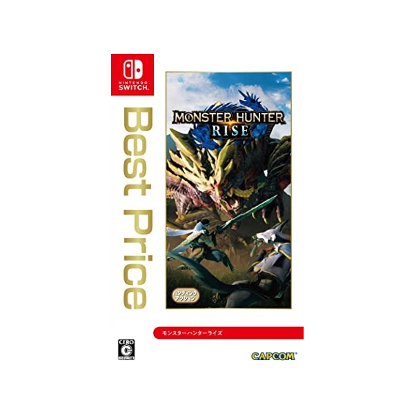 Capcom Monster Hunter Rise Best Price 2022/11/25 Switch