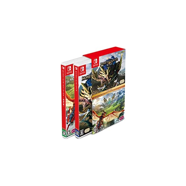 Capcom Monster Hunter Rise Monster Hunter Stories 2 Twin Pack Switch