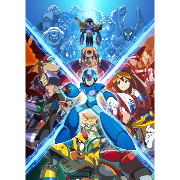 Capcom Rockman X Anniversary Collection Switch