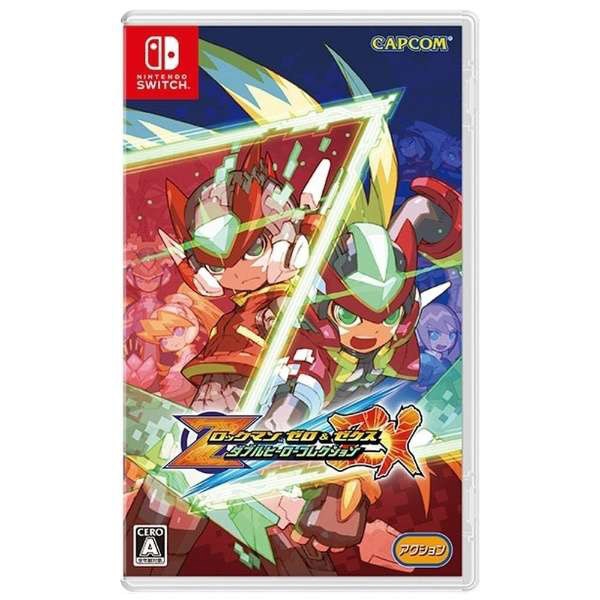 Capcom Rockman Zero & Zex Double Hero Collection Switch