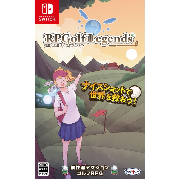 Kemco RPGOLF LEGENDS Switch