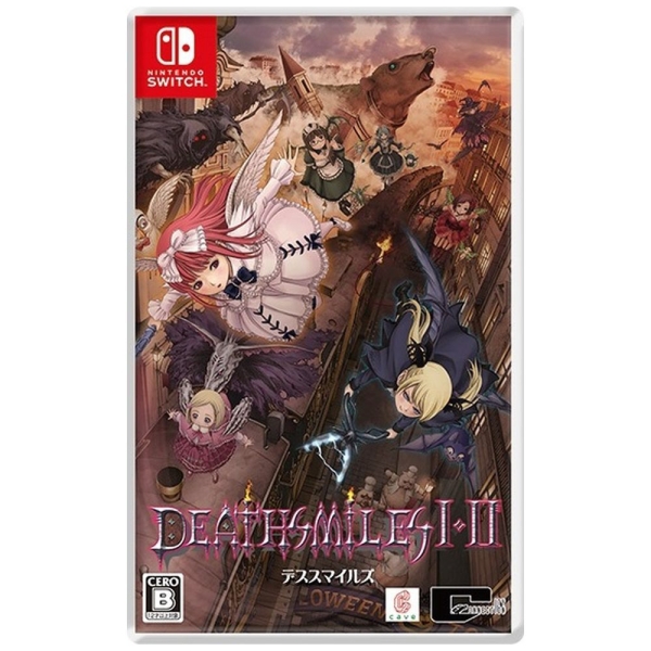 City Connection Death Smile I ・ II [Normal Edition] [Switch]