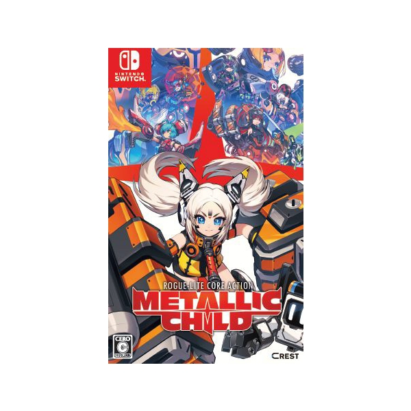 CREST Metallic Child Switch