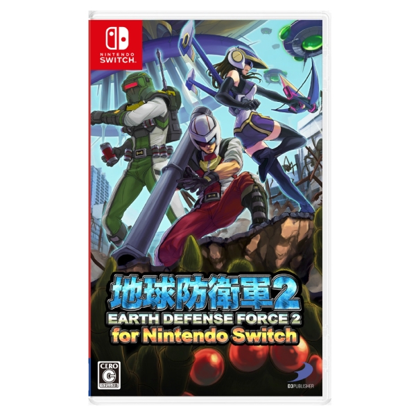 D3 Publisher Earth Defense Force 2 for Switch