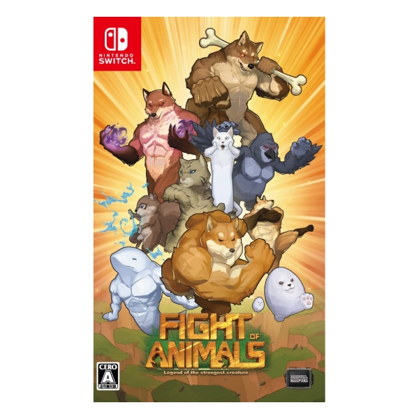 Digital Crafter Fight of Animals Switch