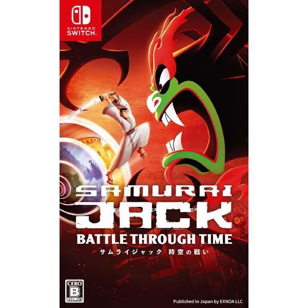 DMM.com Samurai Jack: Battle of Space -time Switch