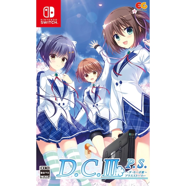 Entergrum D.C.III P.S. ~ Da Capo III ~ Plus Story Normal Edition Switch