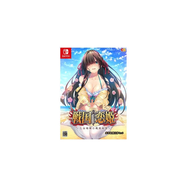 Entergrum Sengoku † Koihime -Otome Gorge ☆ Sengoku Picture Ward -Gorgeous Gorgeous Counter Set Switch