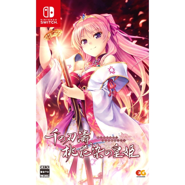 Entergrum Thousand Blade, Peach Flower Dyeing Princess Normal Edition Switch