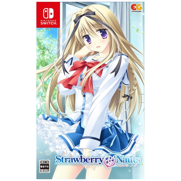 Entergrum Strawberry Nauts Normal Edition Switch