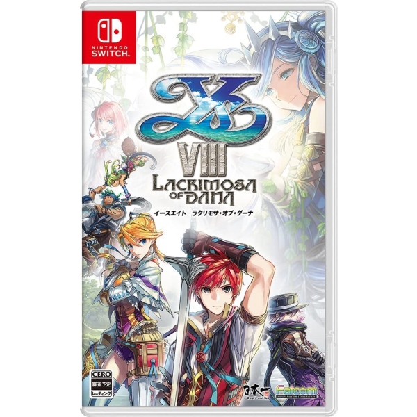 Falcom Ys VIII --lacrimosa of Dana- [Switch]