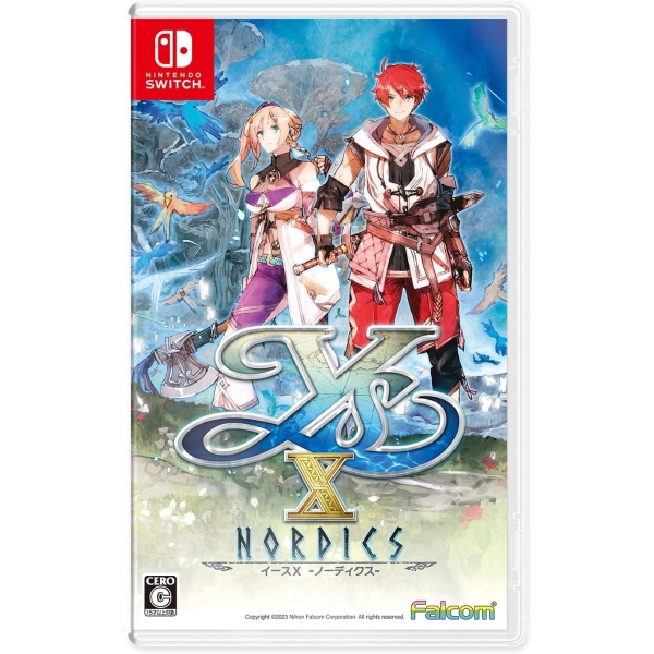 Falcom Ys X -Nordics- Normal Edition Switch