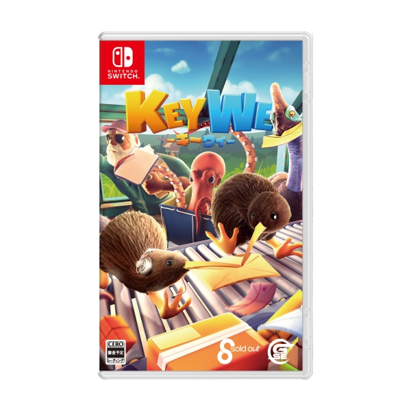 GAME SOURCE ENTERTAINMENT KEYWE -Keywi- Switch