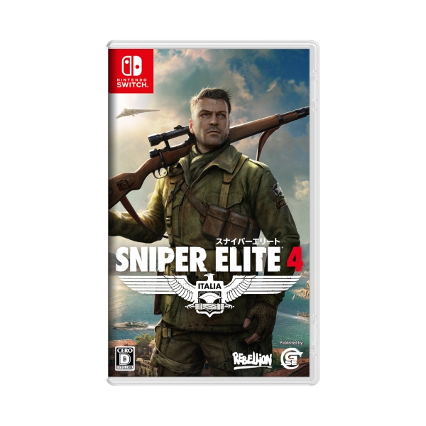 Game Source Entertainment Sniper Elite 4 Switch