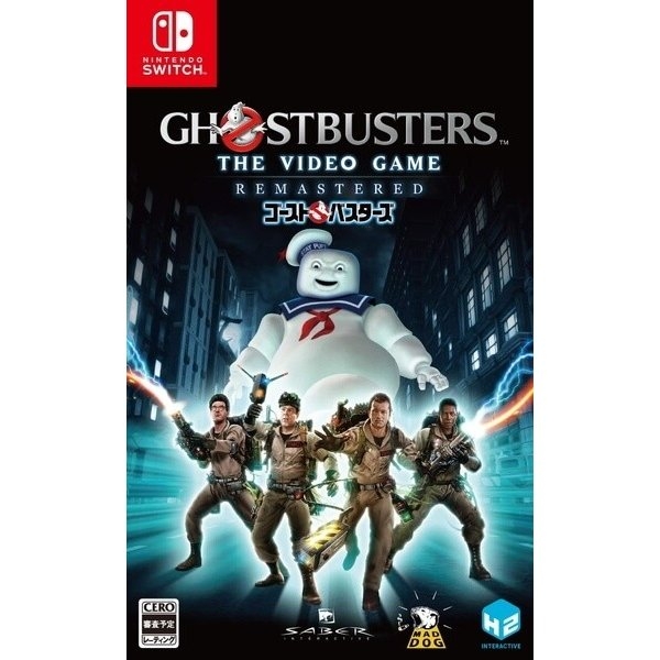 H2 INTERACTIVE Ghostbusters: The Video Game Remastered Switch