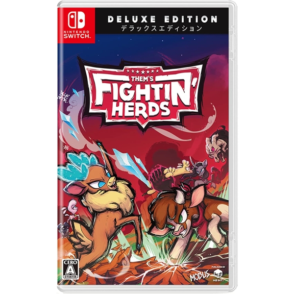 H2 Interactive Them's Fightin 'Herds: Deluxe Edition Switch