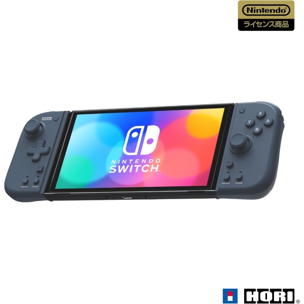 HORI Grip Controller Fit for Nintendo Switch NSW-397 [Midnight Blue]